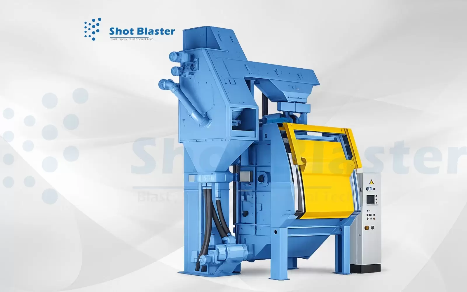 Electric Shot Blaster